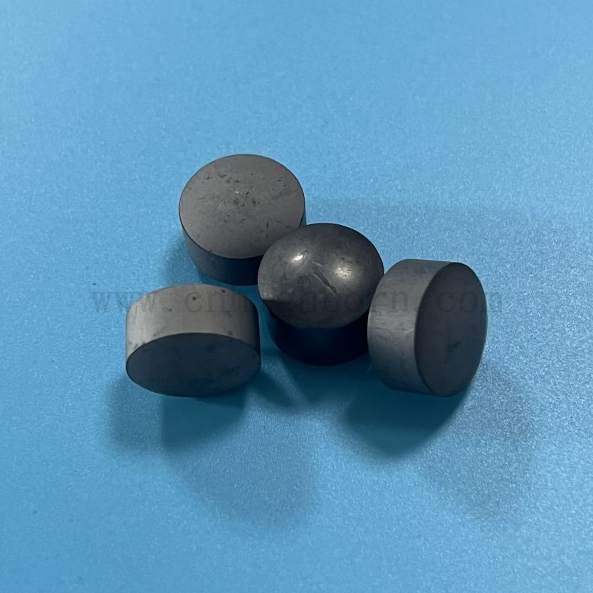 Colonne in carburo di boro ad alta durezza B4C Palloni core per prevenzione delle perdite della centrale nucleare