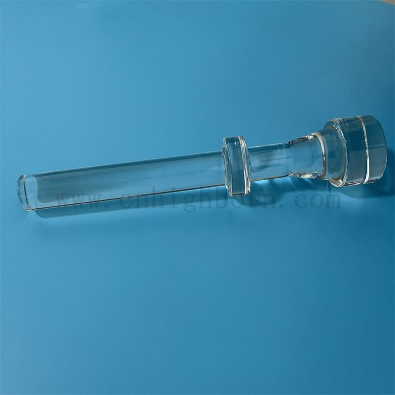 Asta di vetro di quarzo