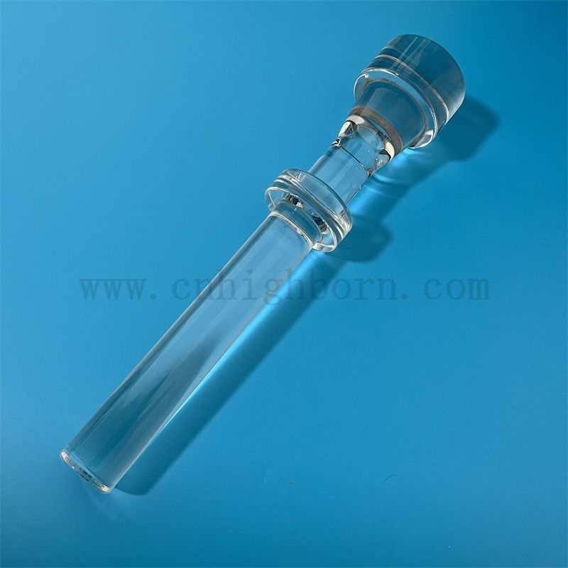 Asta di quarzo in silice