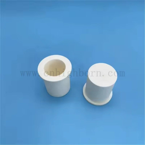 Vaso per mulino a palle ZrO2 con vaso di macinazione in ceramica con zirconio personalizzato resistente all'usura