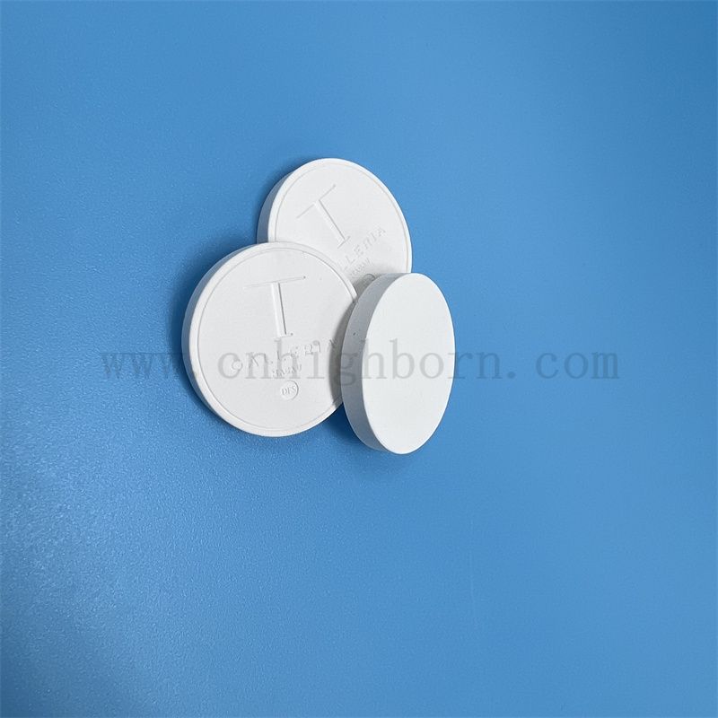 Piece per aroma ceramica in gesso di logo personalizzato