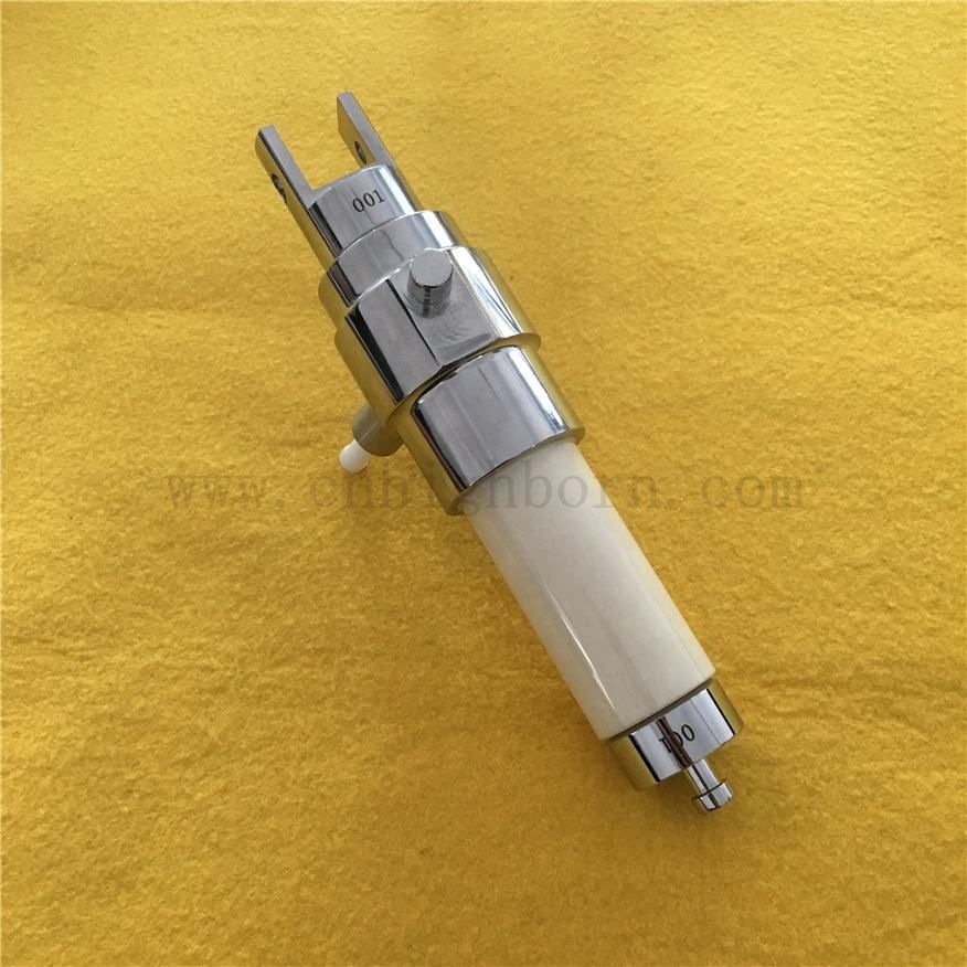 Allumina personalizzata Zirconia Pompa di riempimento farmaceutico liquido ceramico zirconia