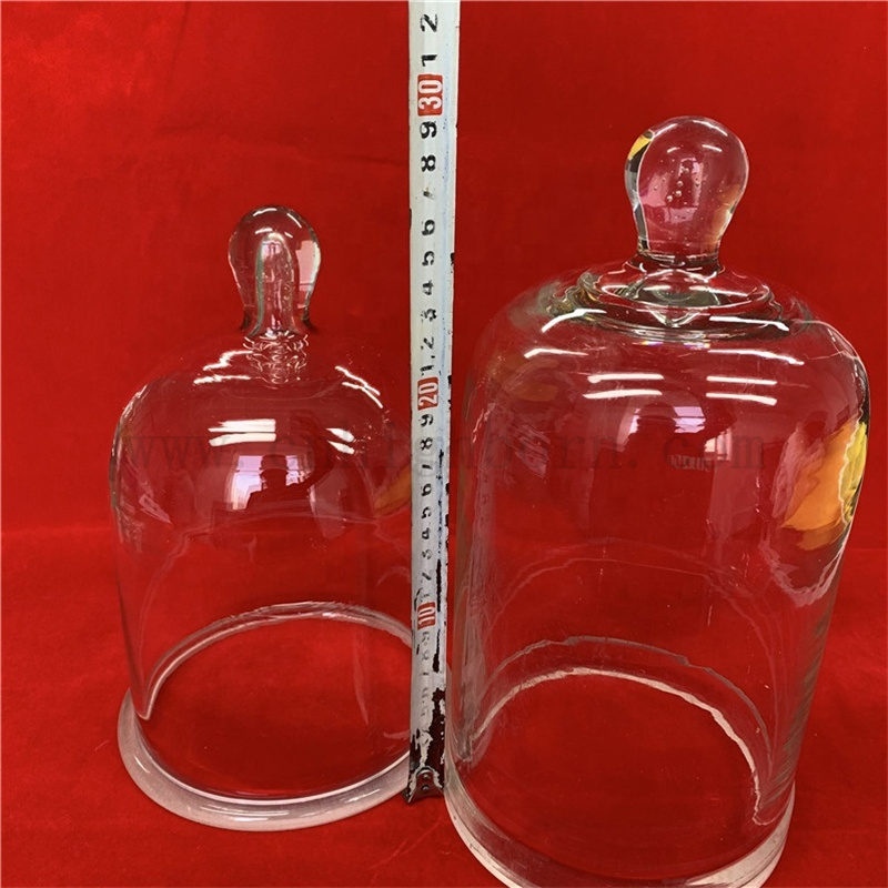 Coperchio del vaso di vetro borosilicato ad alta purezza.