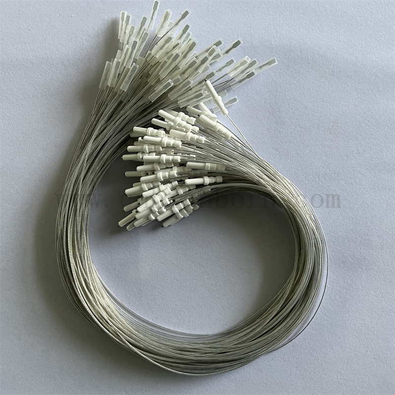 Stufa a gas 95 Accensione di allumina Lunghezza filo personalizzata AL2O3 Accenditore in ceramica