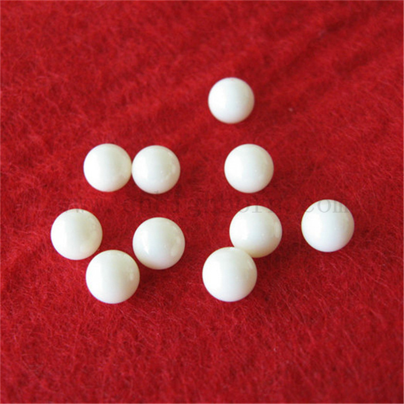 Sfera di ceramica al2o3 resistente all'usura della macinatura di allumina personalizzata