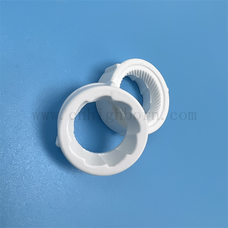 Smerigliatrice in allumina isolante Nucleo di macinazione in ceramica Al2O3 ad alta durezza personalizzato