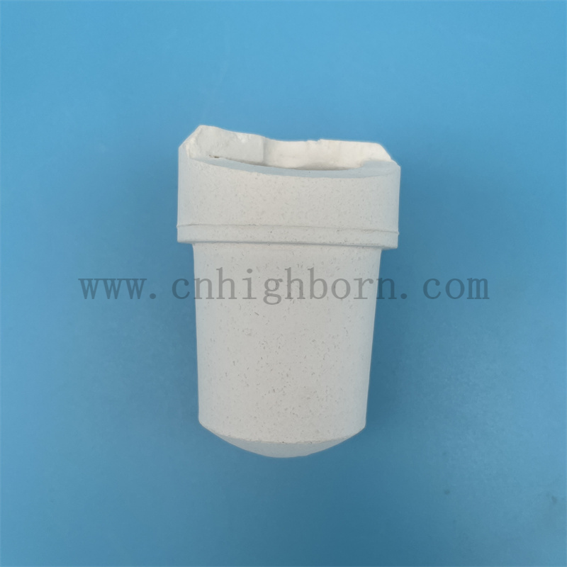 Crogioli ceramici al quarzo refrattari 