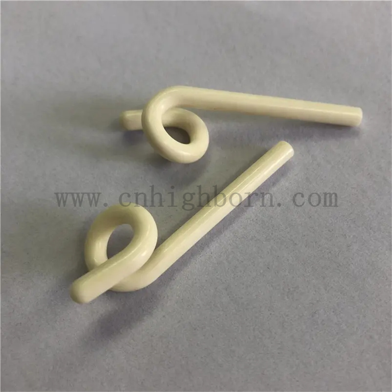 parti in ceramica di allumina 