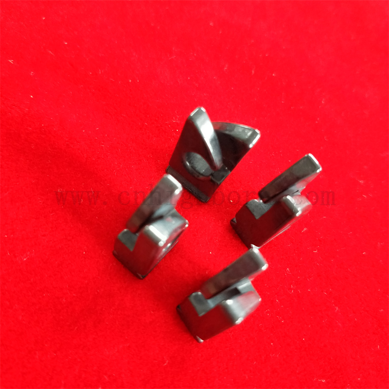 Usura resistenza in titanio a filo filo guida telette in ceramica tessile