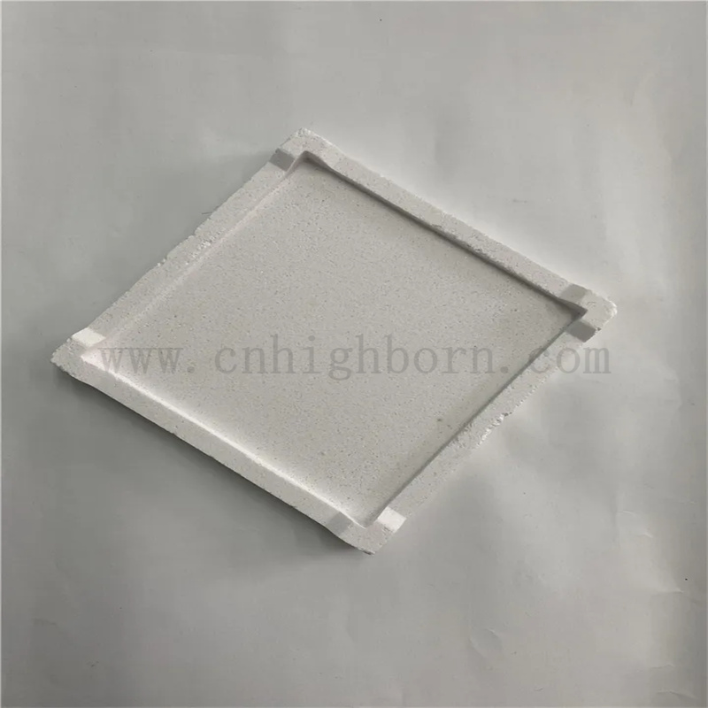 Piastra in ceramica setter di sparo ad alta allumina personalizzata per fornace