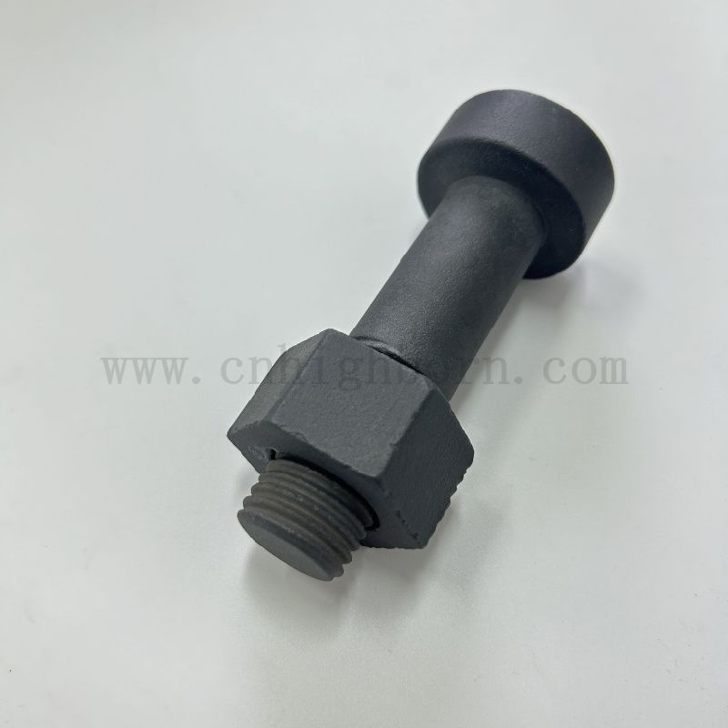  Vite ceramica in carburo di silicio resistente alla corrosione personalizzata e dadi SIC 