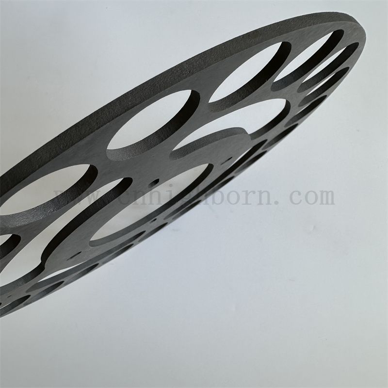 Resistenza all'usura RBSic silicio in carburo disco ceramico piastra sisica foglio