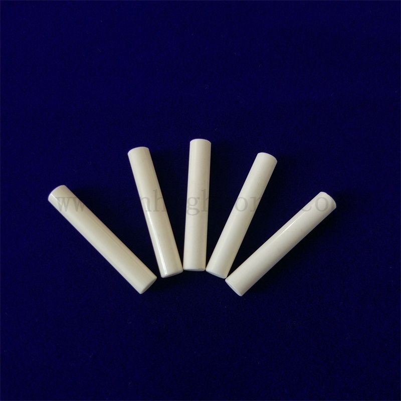 Isolamento dell'asta di allumina lucidabile AL2O3 Stick in ceramica 
