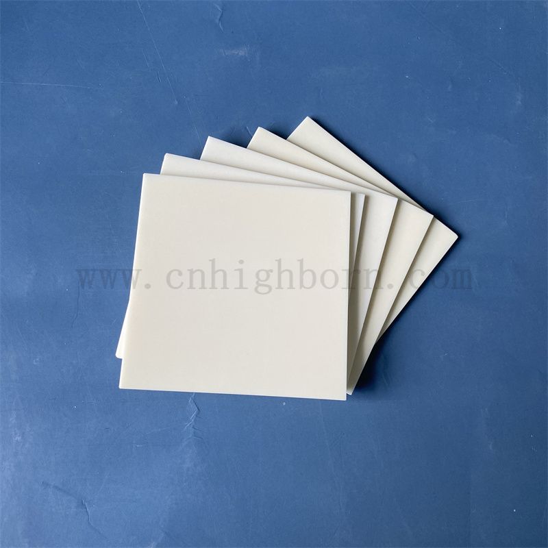 Spaziatore di allumina di isolamento elettrico in ceramica al 99% lucidata