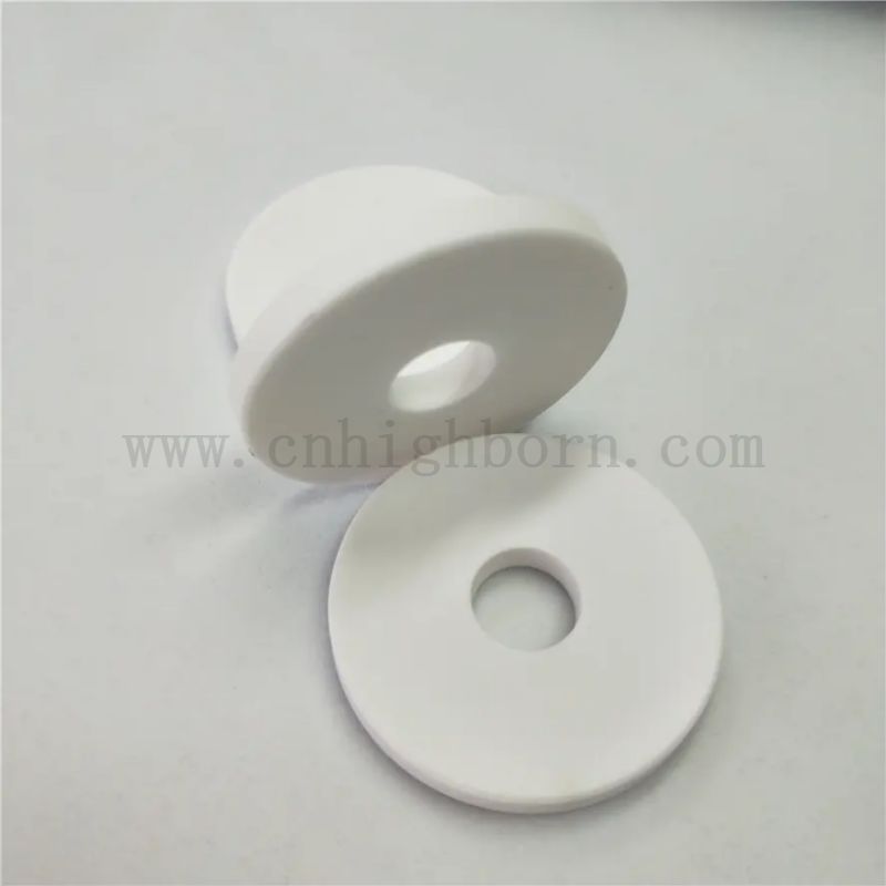 Isolamento dell'anello di ossido di berillio BEO disco ceramico con stabilità chimica