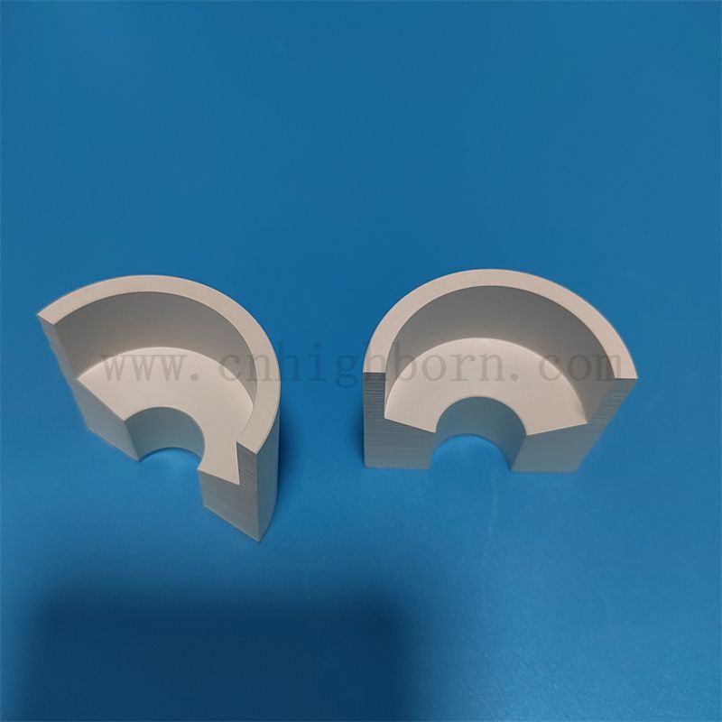 Parti strutturali ceramiche a nitruro di boro esagonale 99% Bn Hbn Element