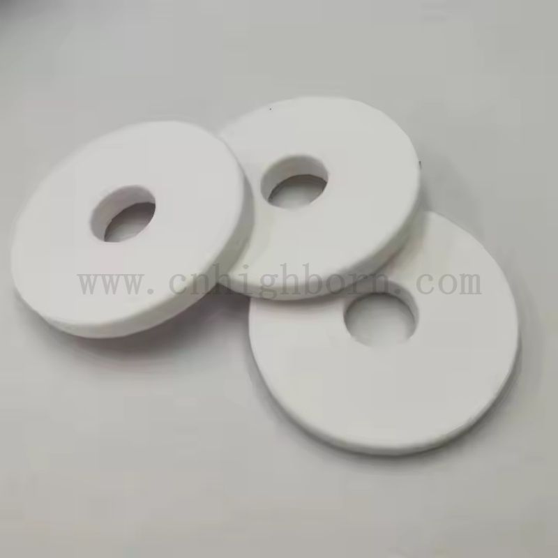 Isolamento dell'anello di ossido di berillio BEO disco ceramico con stabilità chimica