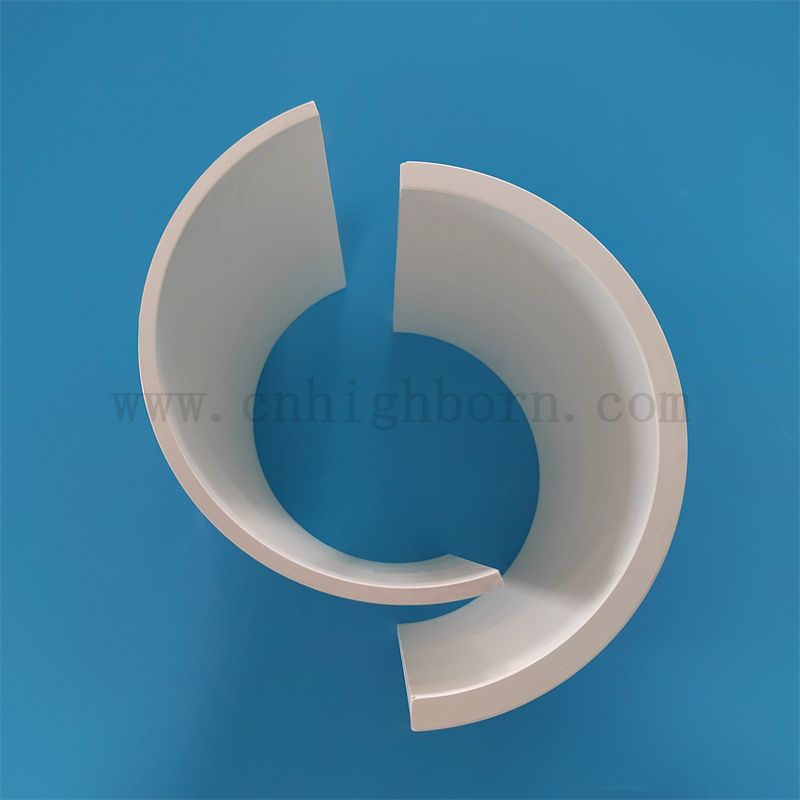Isolatore Borone Nitruro di nitruro di alte temperatura Resistente alla temperatura BN Ceramica