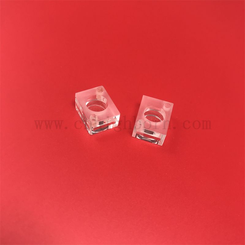 cella di flusso fluorescente