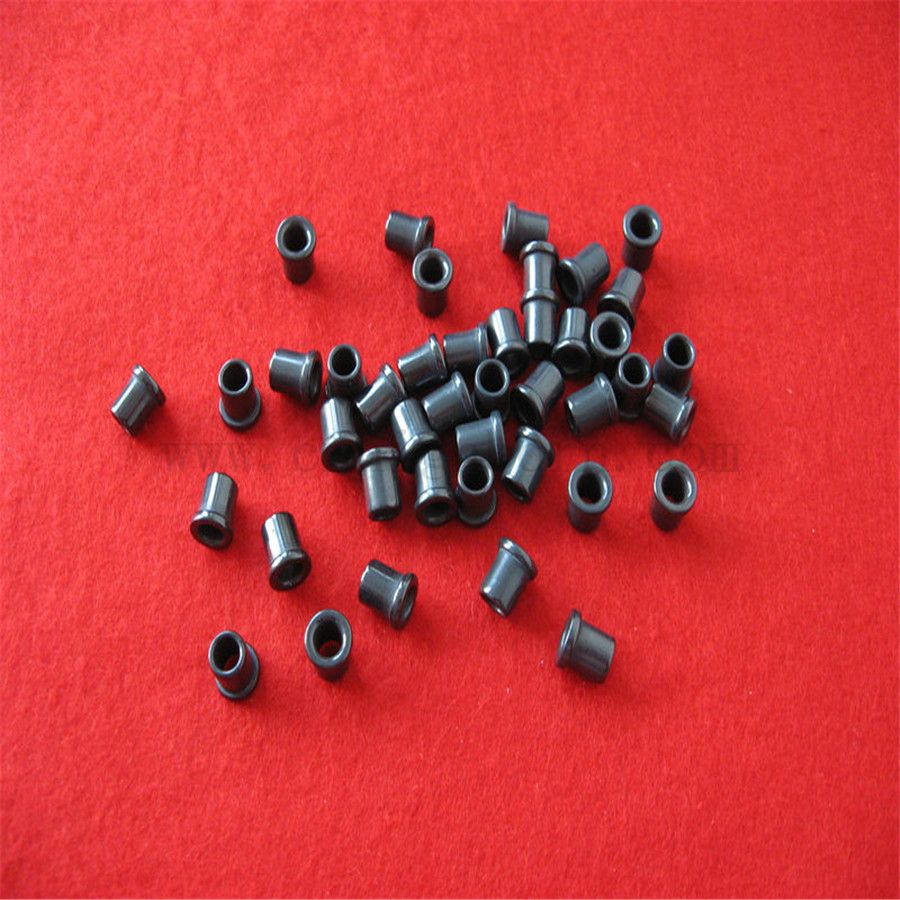 Solissione tessile nera Titania Guida in ceramica Guida in ceramica Textile