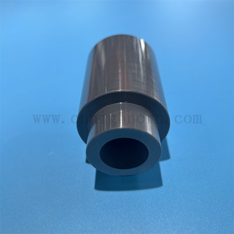Nitruro di lucidatura dello specchio isolante Parti personalizzata SI3N4 Ceramic Irregolare