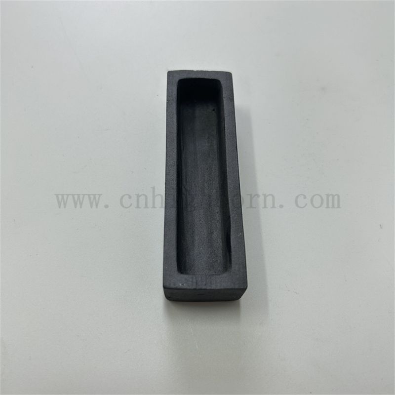 Ghisa siic si scioglie la barca in carburo di silicio crogiolo per lo scioglimento