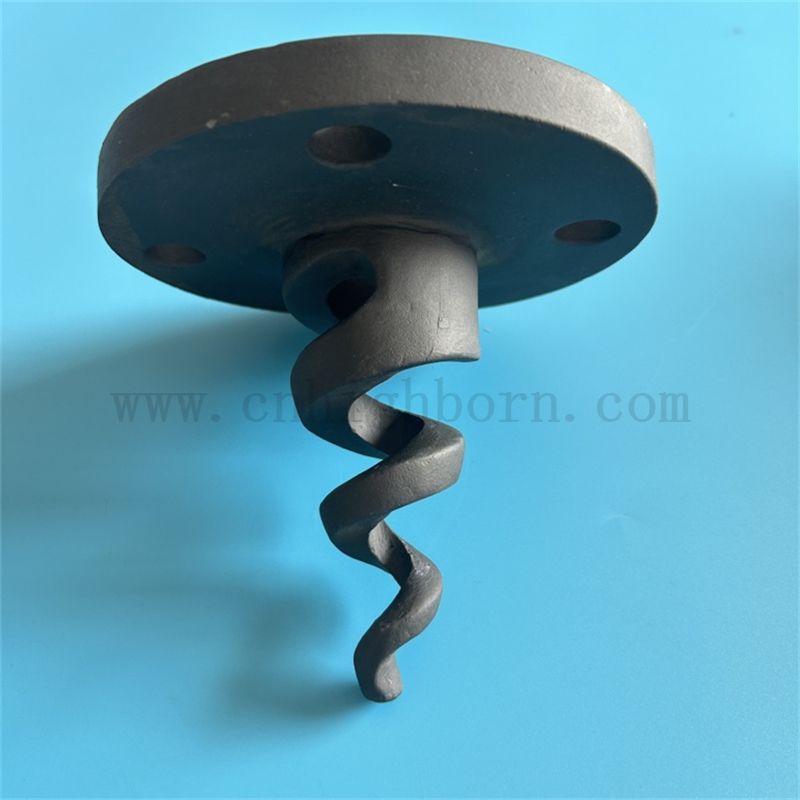 Fumio a gas desolfurizzazione in carburo di silicio SIC carborundum ugello ceramico