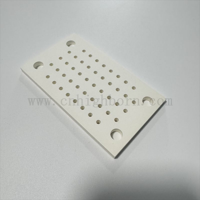 Stabilità termica conduttanza termica termica cubica cubica boro a nitruro di bordo bn piastra con foro