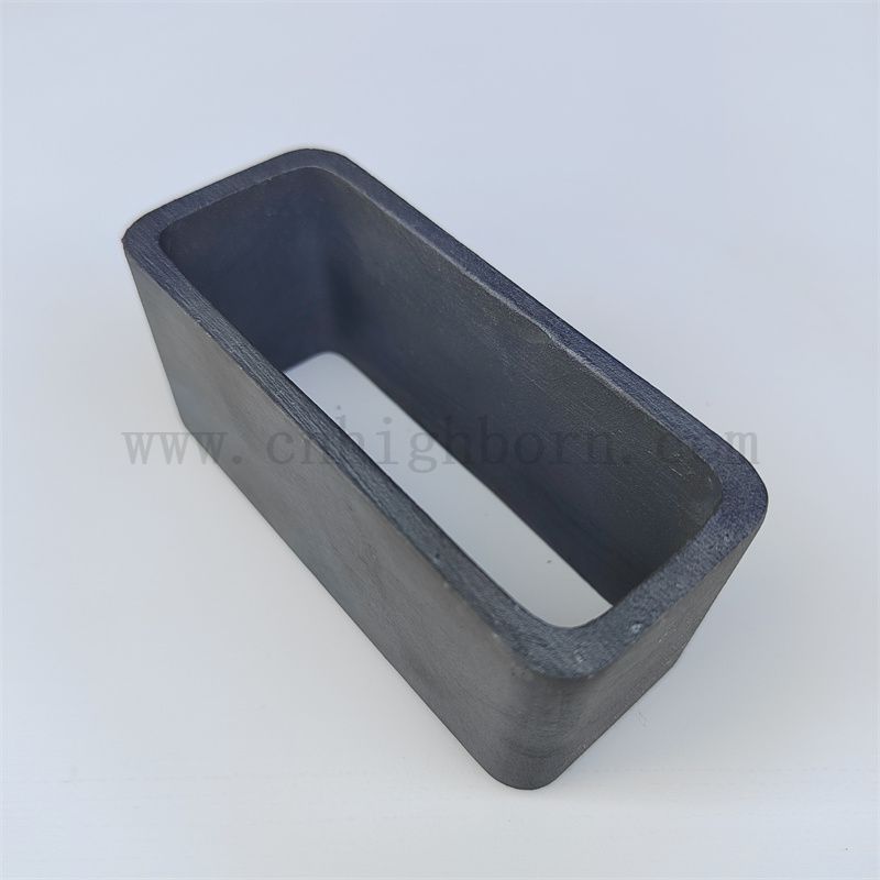 Reazione isolante Sinterita Sinterita Silicone in carburo dell'usura resistente al tubo quadrato di Sic Ceramica