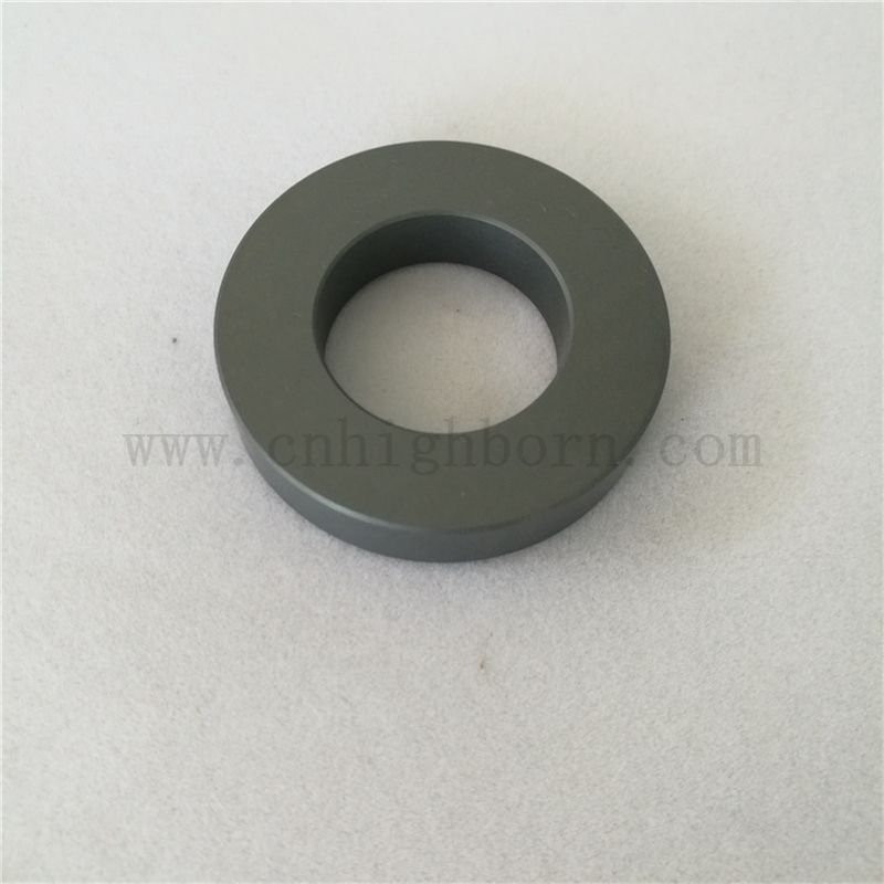 Anello in ceramica in carburo di silicio resistente all'usura Fibbia del cerchio Sic