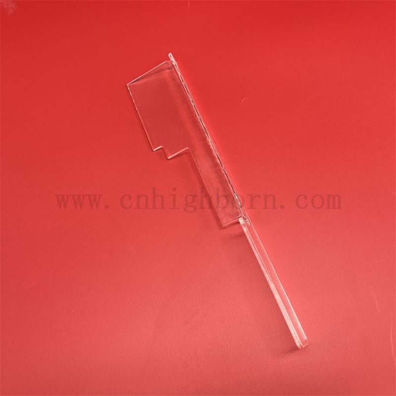  Piastra di vetro lucida in silice trasparente trasparente di alta qualità JGS1 JGS2