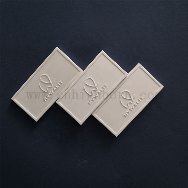 Logo a singolo logo fragrance piastra in gesso aroma volatilizzazione foglio di aria fresca