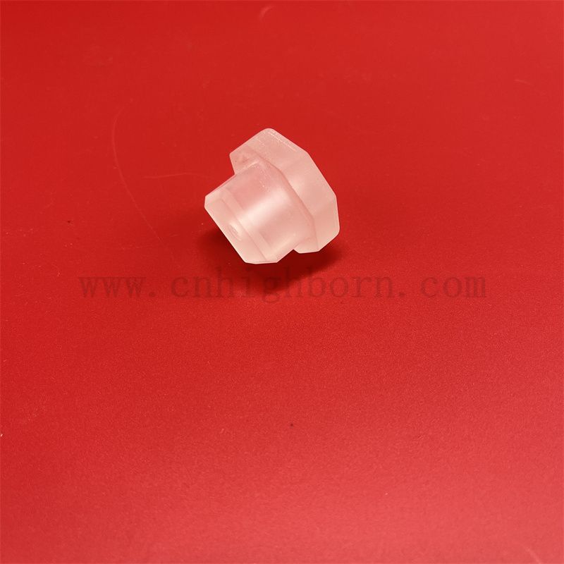 Foglio di ricambi rotondi in quarzo a forma di calore a forma personalizzata 