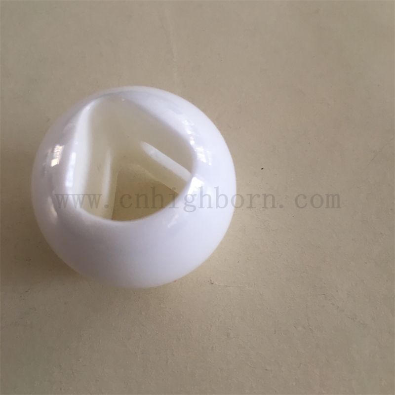YSZ ZRO2 ZIRCONIA Y-TZP Valvola a sfera in ceramica con sedile