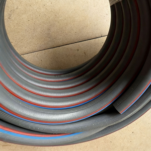 Strisce antigelo per tubo flessibile in gomma siliconica per pompa d'aria in PVC, tubo dell'aria per compressore d'aria ad alta pressione, cannone ad aria grande e piccolo antideflagrante