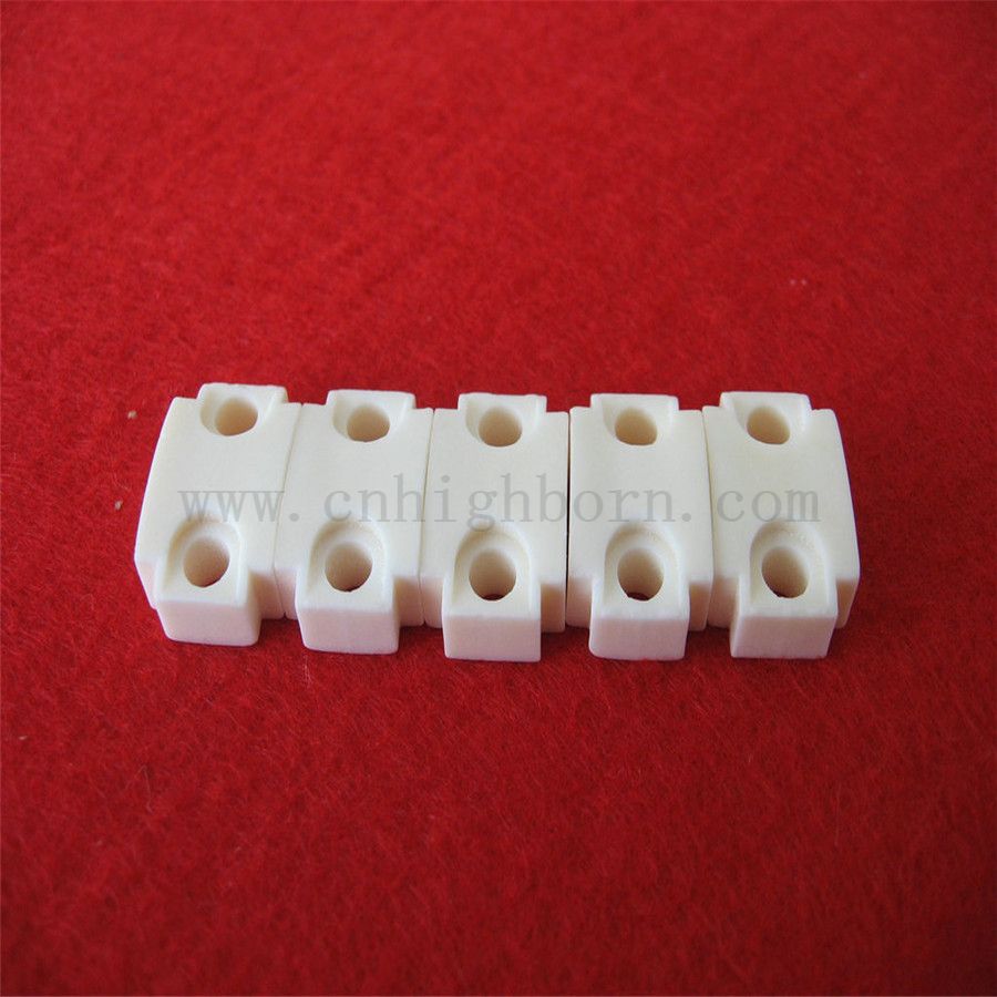 Parte di macchinari in ceramica in ceramica in ceramica allumina