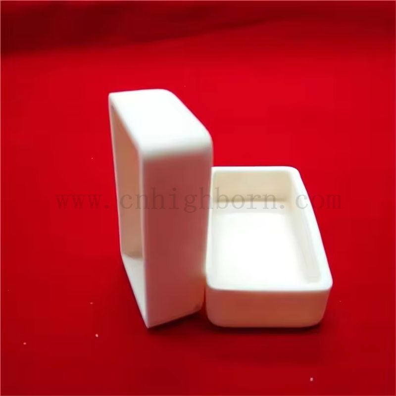 Barca a nitruro di boro resistente personalizzato bn fusione ceramica crogiolo