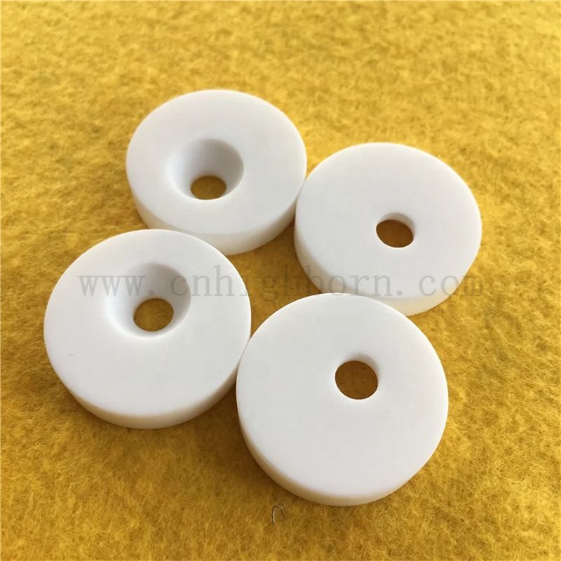 Anello in ceramica macro anello in ceramica per disco in vetro macchina macchinabile senza porosità