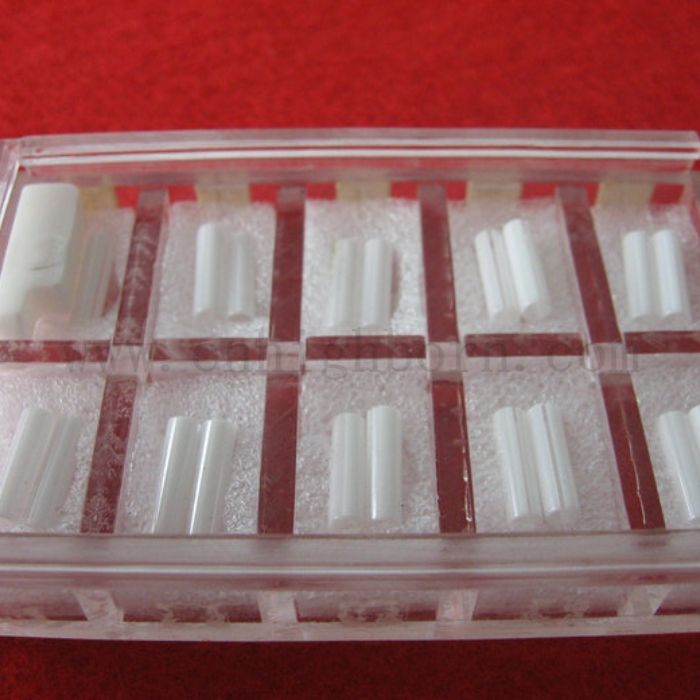 FC LC SC ST Connettore zirconia Ferrule in fibra ottica in fibra ottica