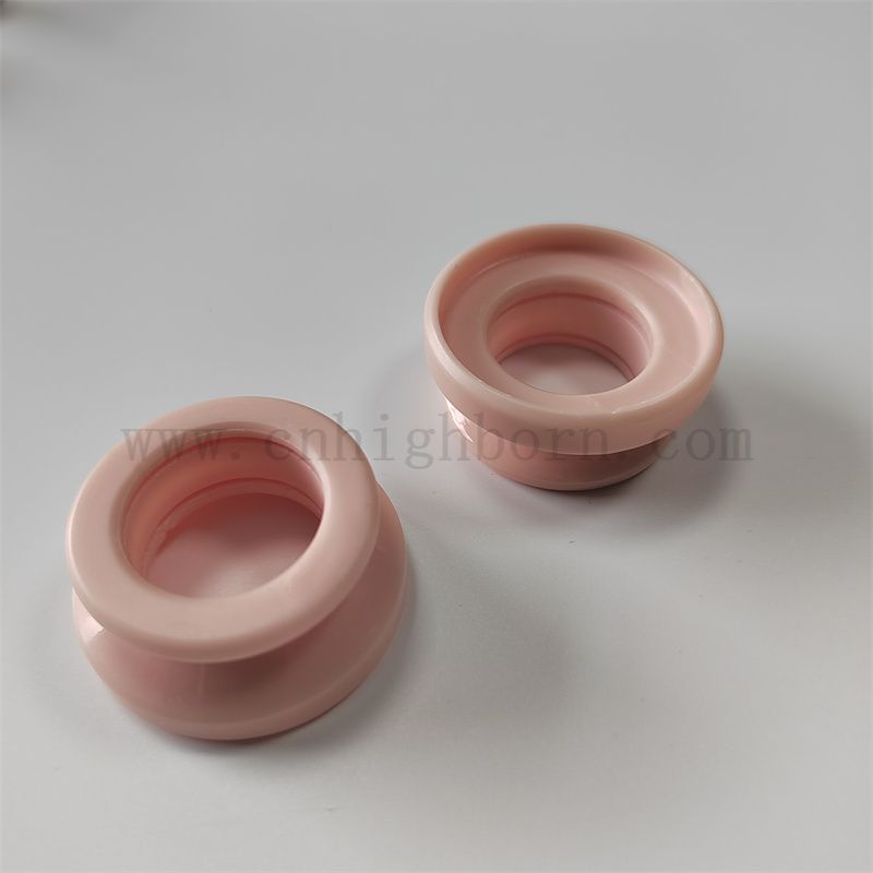 Parti di allumina per l'isolamento in ceramica in ceramica tessile di precisione e parti di allumina resistente alla corrosione