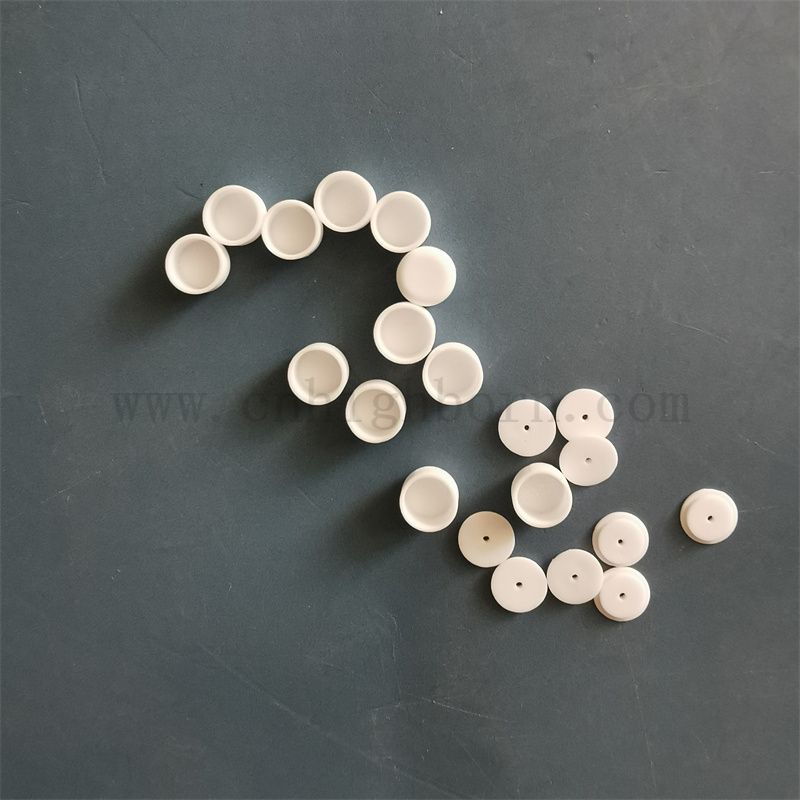 99% 95% AL2O3 Riscaldamento Pentola Allomica Ceramica Analisi termica piccola crogiolo