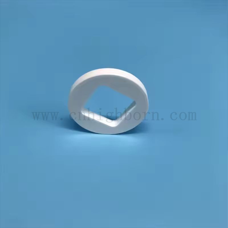ALUMINA SCHEDA CERAMICA ALLUMINA ALL2O3 Piastra isolante in ceramica