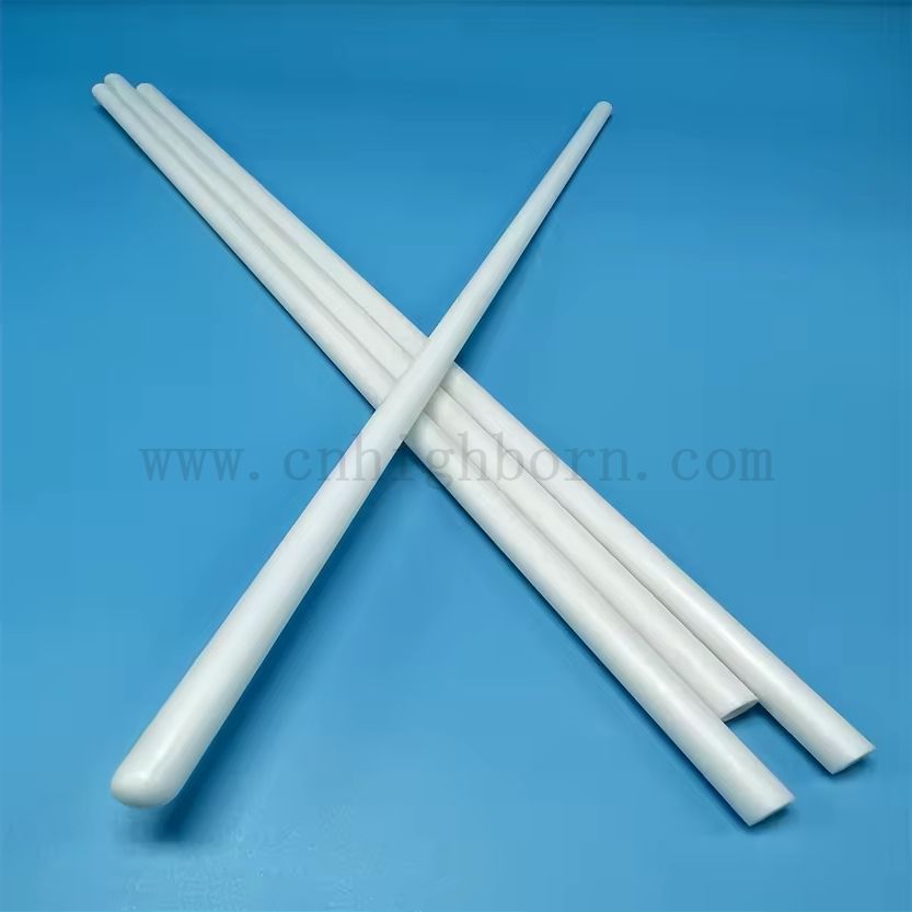 Ad alta durezza zirconia stabilizzata con yttria ysz tubo zirconia tubo ceramico zro2