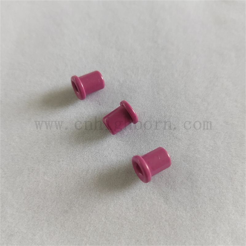 Guida in ceramica in ceramica in ceramina con occhiello in ceramica tessile