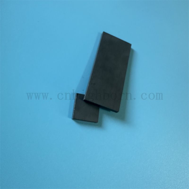 Piatto di protezione in carburo di boro ad alta durezza personalizzata B4C.