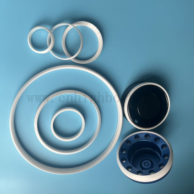 Anello per coltello in ceramica con zirconio Zro2 personalizzato/disponibile per stampante a tampone