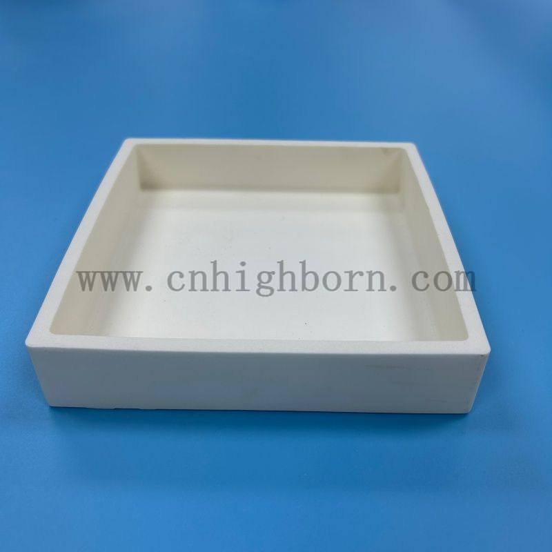 Sagger in ceramica refrattaria