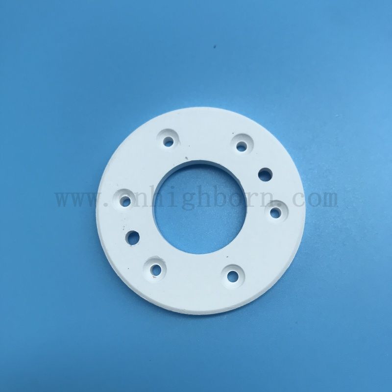 Anello poroso profumato per aromaterapia in pietra con diffusore di aromi in ceramica/gesso/argilla con fori svasati personalizzati