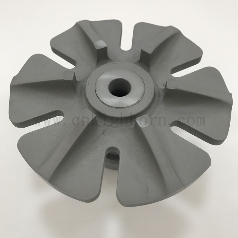  Rotore di degasaggio ceramico ad alta temperatura al nitruro di silicio Girante Si3N4
