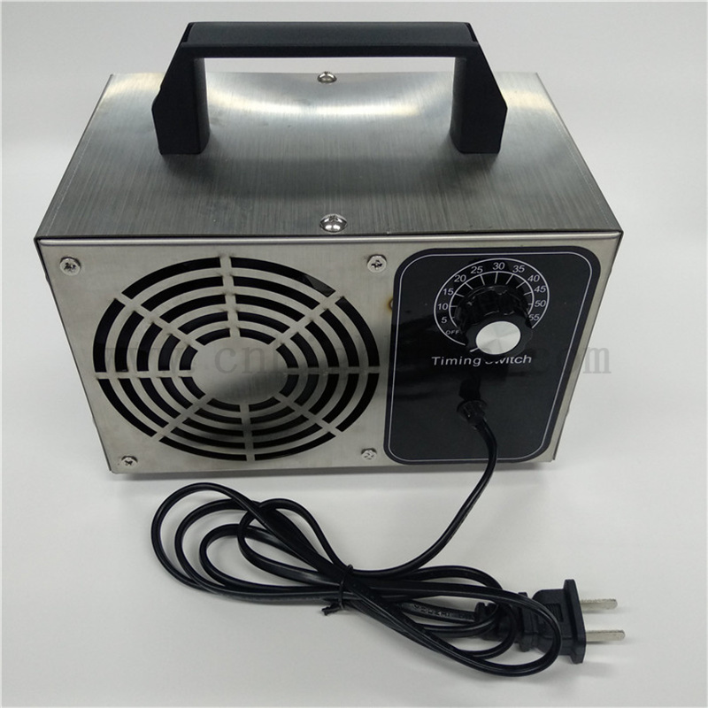 Elimina portatile elimina l'odore rimozione del generatore di ozono meccanico purificatore d'aria di ozono commerciale